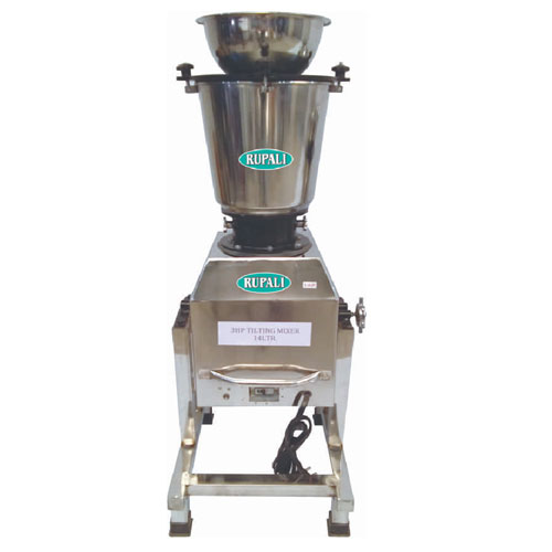 Rupali Commercial Mixer Grinder Tilting Type 14 Ltrs 3Hp Ss 202