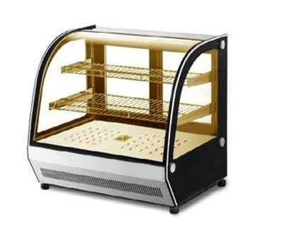 Indulge GN-660HCT Table Top Hot Display Counter Mechtrace