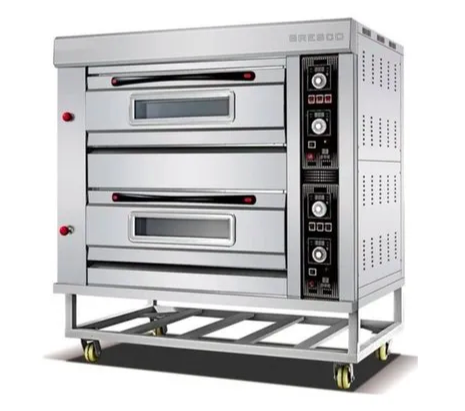 Indulge RB-260E 2 Deck 6 Tray Electric Deck Oven | Mechtrace