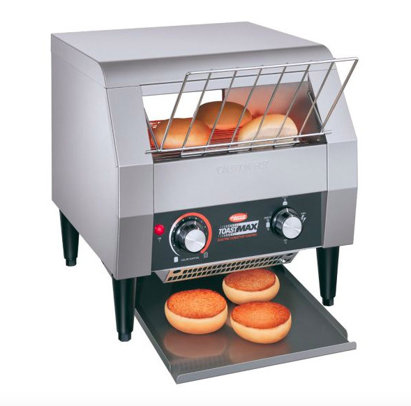 Hatco TM5H Conveyor Toaster Mechtrace Technician on the way