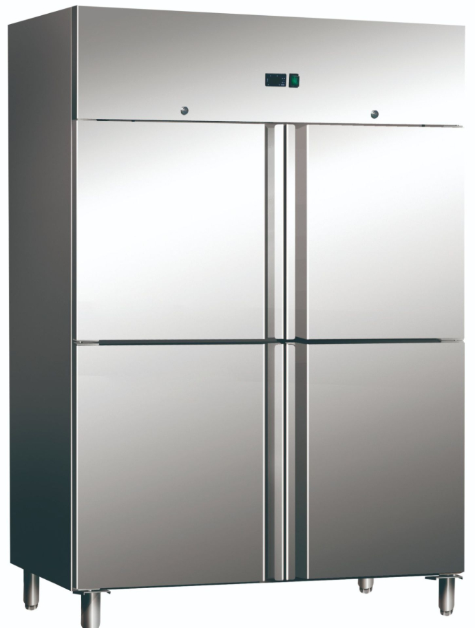 Indulge 4 Half Door Vertical Freezer | Mechtrace - Technician on
