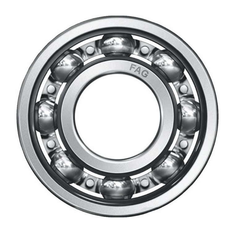 Roulement à Billes FAG 6207-N-C3 - 35x72x17 Mm - Rainure De Circlip - Neuf