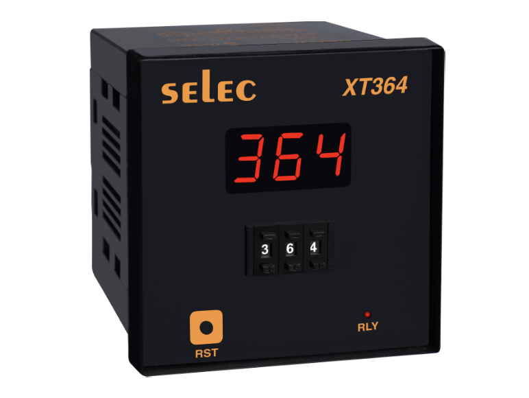 TEC shallot レジスター Selec XT364 On Delay Single Display Multifunction Timer