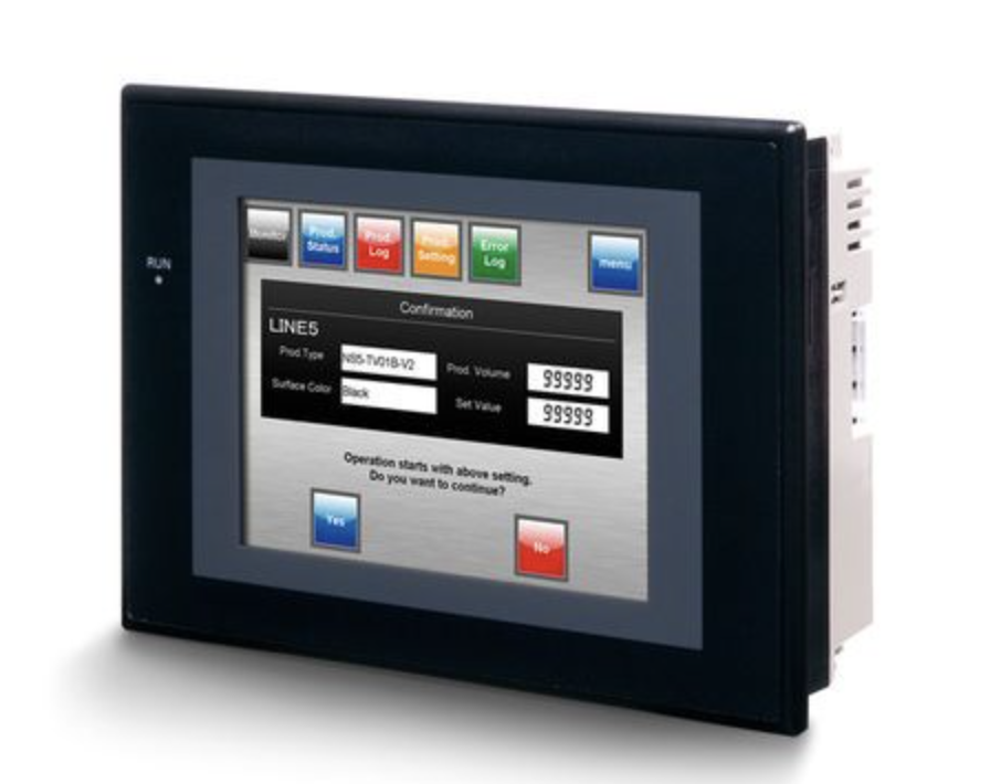 Omron NS5-MQ10-V2 Interactive Display | Mechtrace - Technician on