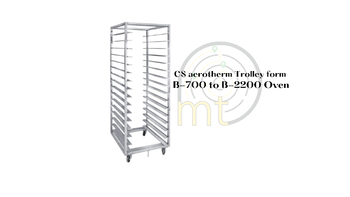 Trolley B-700 to B-2200 Oven