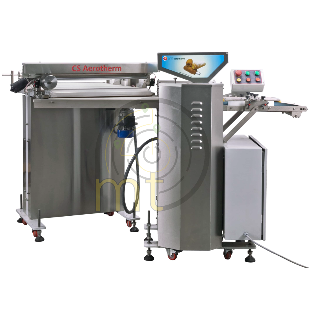 Maintenance Guides for the CS aerotherm Cream Roll Machine