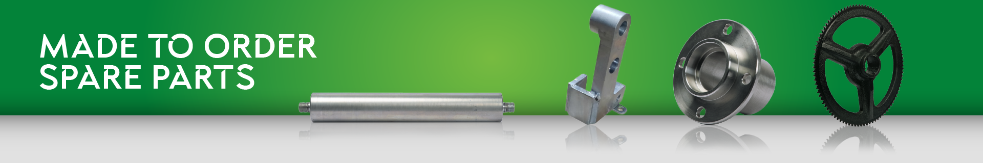 Made to Order Industrial Parts