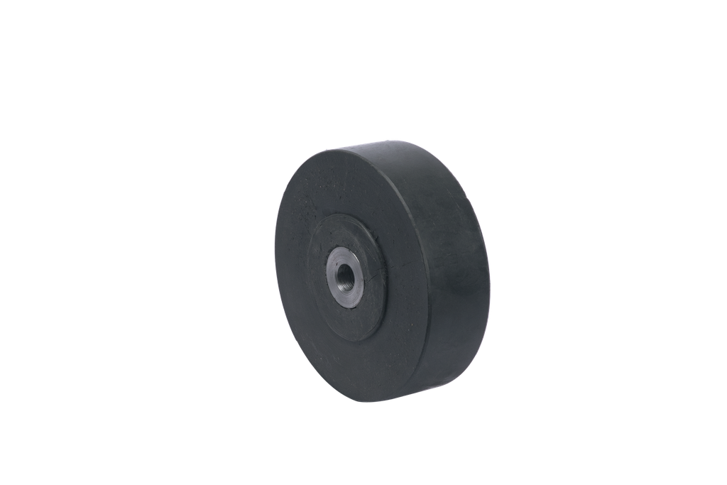 CSM-25/50/75- SOLID BLACK FIBRE BOTTOM WHEEL