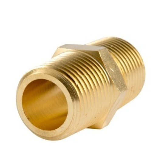 CS aerotherm 704.27 - 03 Brass Nipple 1/2"