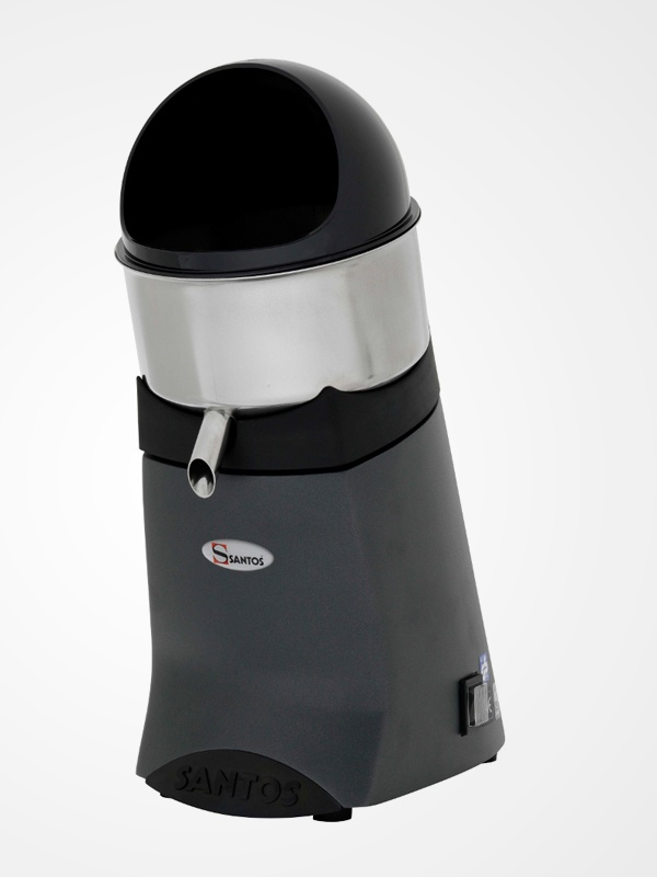 SANTOS  52C (HIGH OUTPUT) CITRUS JUICER - CHROMED BASE