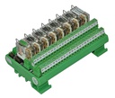 Relay module 8 channel 24vdc/5A