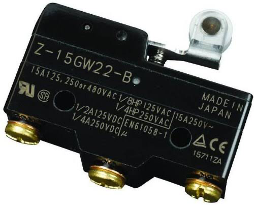 Daier Z-15GW22-B Micro Limit Switch