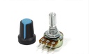 Potentiometer with knob