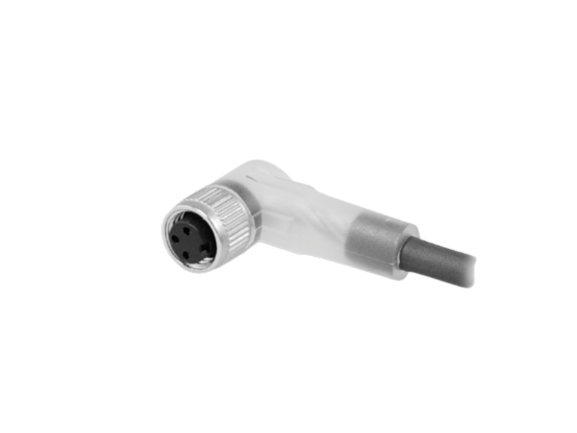 M8 4pin straight connector with 5mtr cable