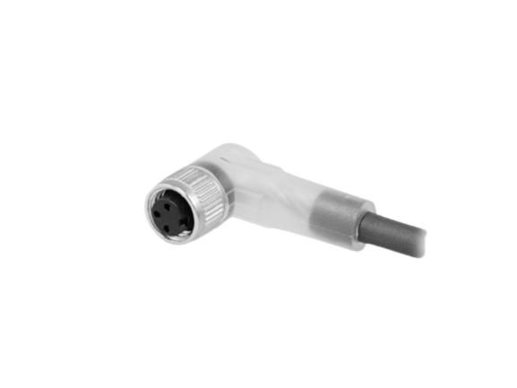 M8 4pin straight connector with 5mtr cable