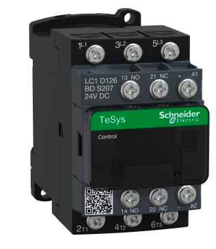 Schneider Electric TeSys LC1D126BDS207 Contactor