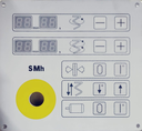 Display PCB board Spiral Mixer SMH100/125
