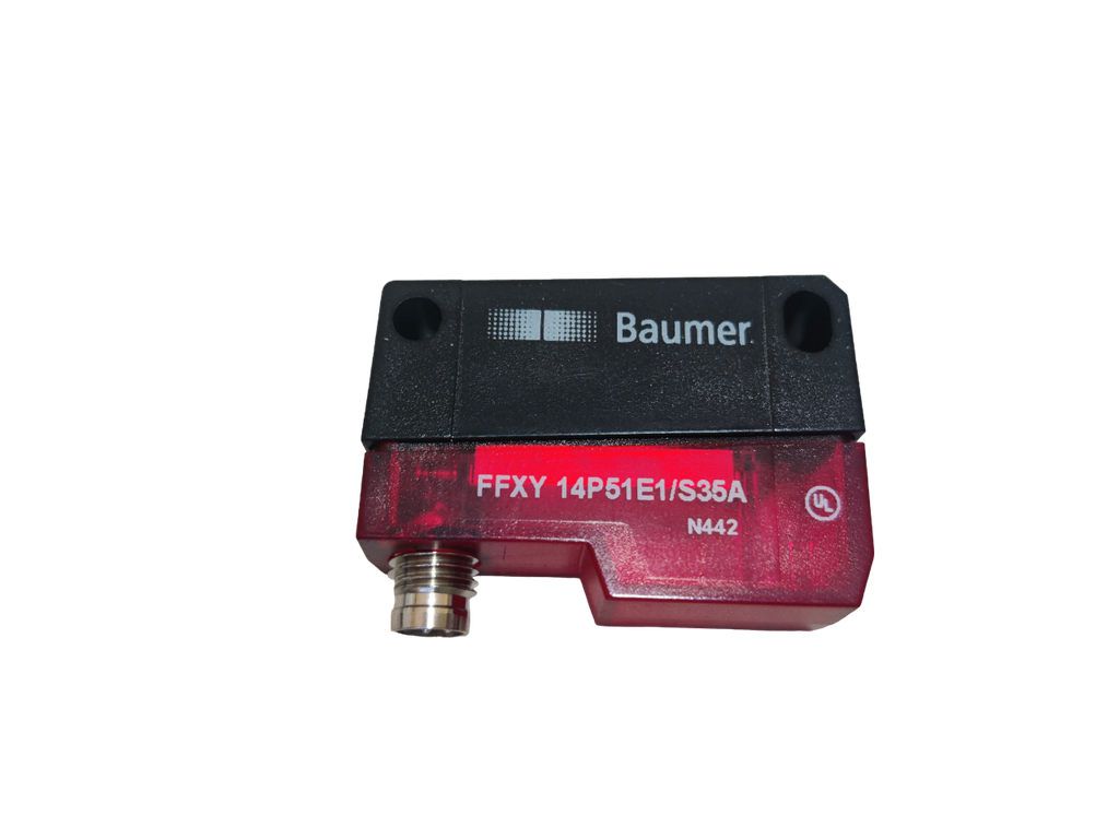 Baumer Make Through Beam Sensor FFXY 14P51E1/S35A