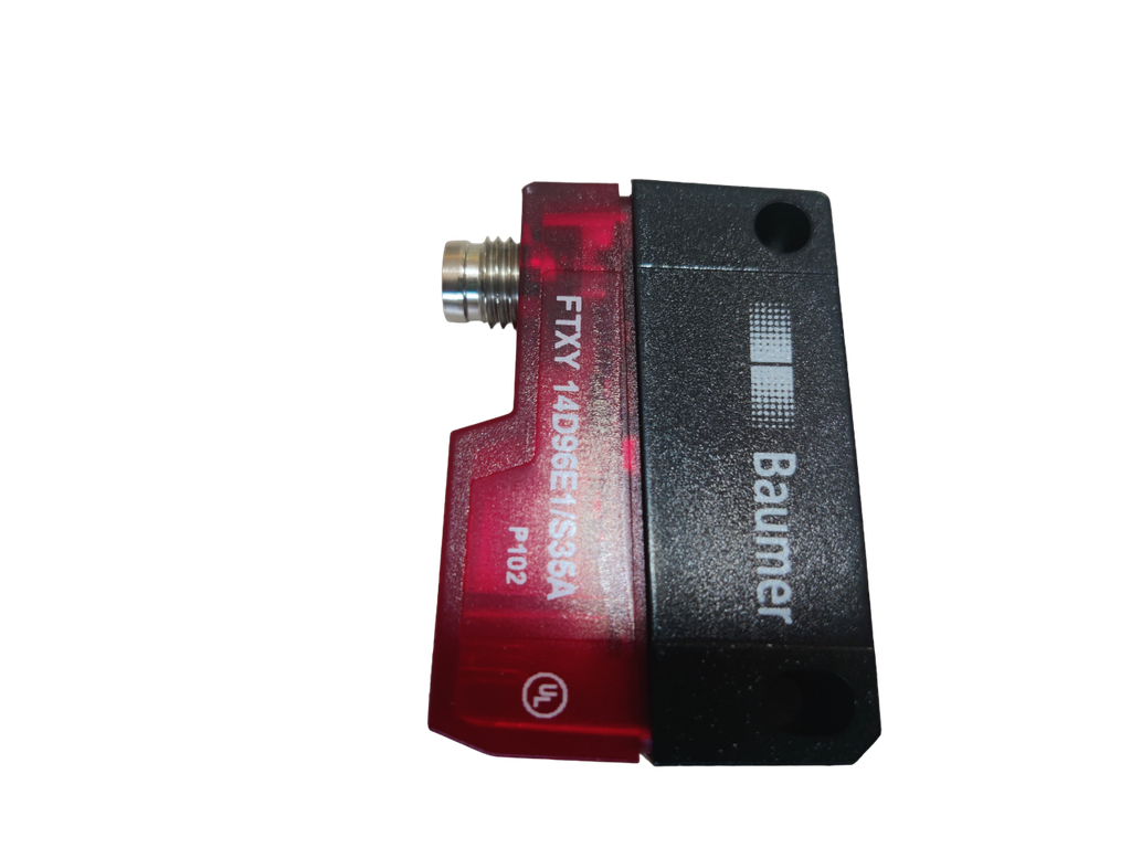 Baumer Make Diffuse Sensor FTXY 14D96E1/S35A