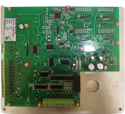 Spiral Mixer SMH100/125 Display PCB board