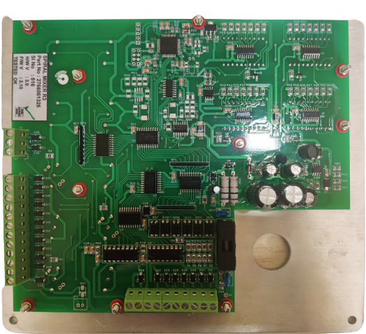 Spiral Mixer SMH100/125 Display PCB board