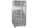 Trolleys for B1100, B1700 and B2200 Oven