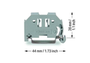 WAGO 249-116 Screwless End Stop