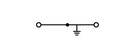 WAGO 280-107 2-Conductor Ground Terminal Block