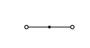 WAGO 283-101 2-Conductor Through Terminal Block