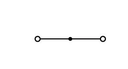 WAGO 283-101 2-Conductor Through Terminal Block