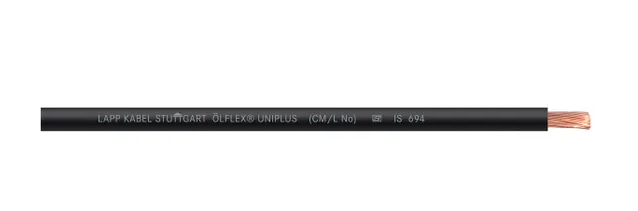 LAPP 4520012U100 OLFLEX 2.5mm Single Core Cable Black