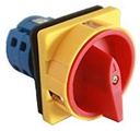 Rotary ON/OFF Switch 25A/3pole (61197SEB03TDYR025)
