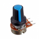 Potentiometer with knob