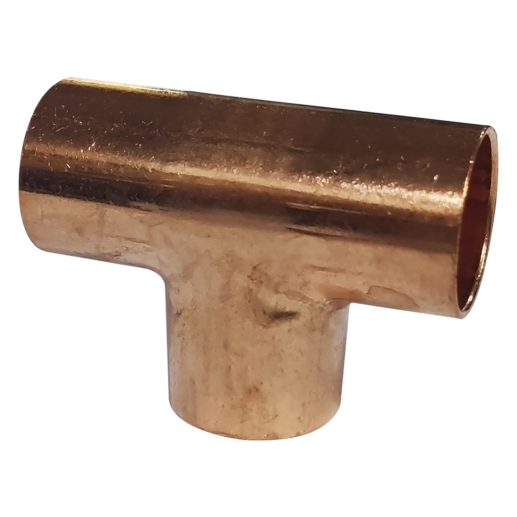 Bright Tube 1/2" Copper Tee