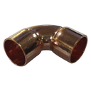 Bright Tube 1/2" Copper Elbow