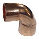 Bright Tube 1/2" Copper Elbow