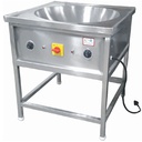 Rupali Deep Fryer-Electric Kadai Type 24" 20Ltrs Aluminium Stainless Steel