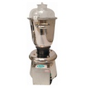 Rupali Commercial Mixer Grinder 3Ltrs0.5Hp Ss 202 Stainless Steel