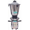 Rupali Commercial Mixer Grinder 5Ltrs1.5Hp Ss 202 Stainless Steel