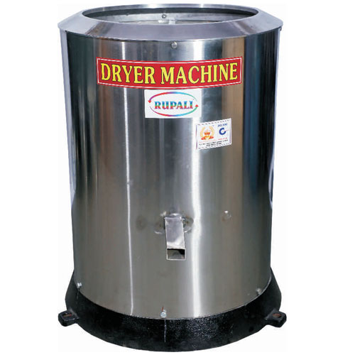 Rupali Dryer Machine Regular Motor 1Hp 10Kg Stainless Steel