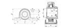 FAG UCP 204 Pillow Block Bearing