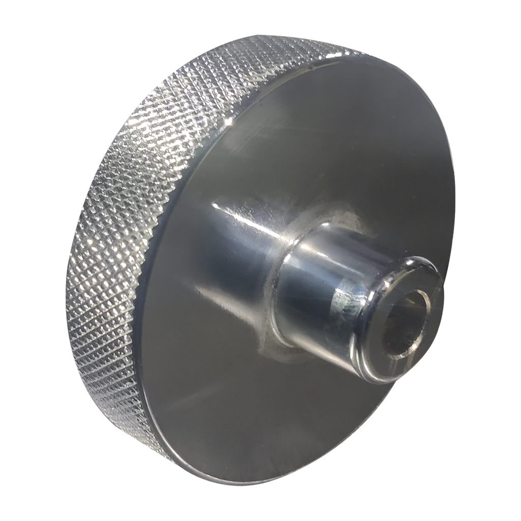 CSA-KNURLING KNOB Ø80x40XID 11 MM