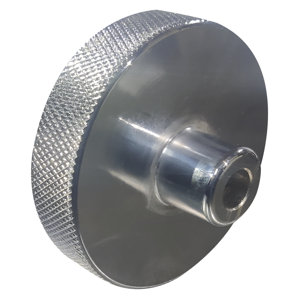 CSA-KNURLING KNOB Ø80x40XID 11 MM