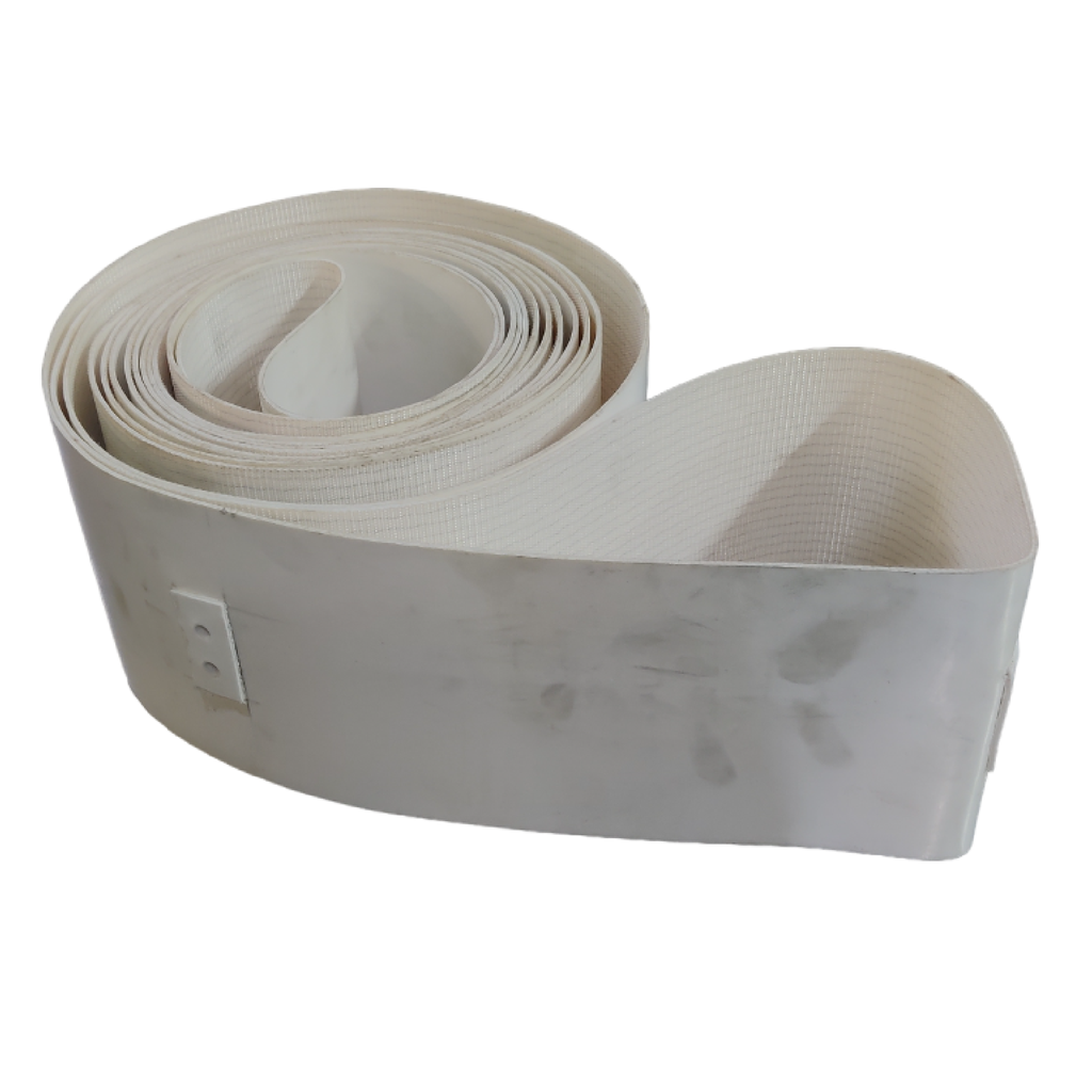 CS aerotherm Conveyor Belt with Fabricated Strip for Automatic Cream Filling Machine