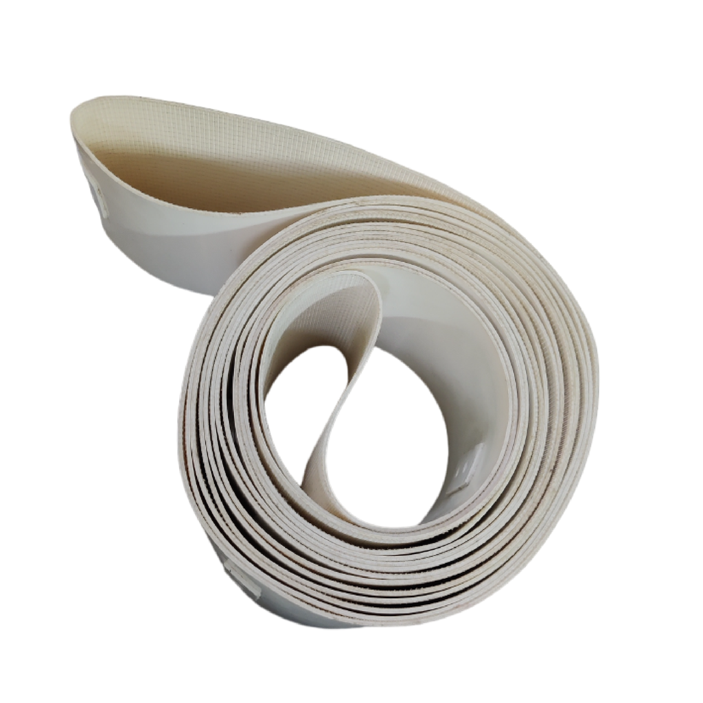 CS aerotherm Conveyor Belt with Fabricated Strip for Automatic Cream Filling Machine