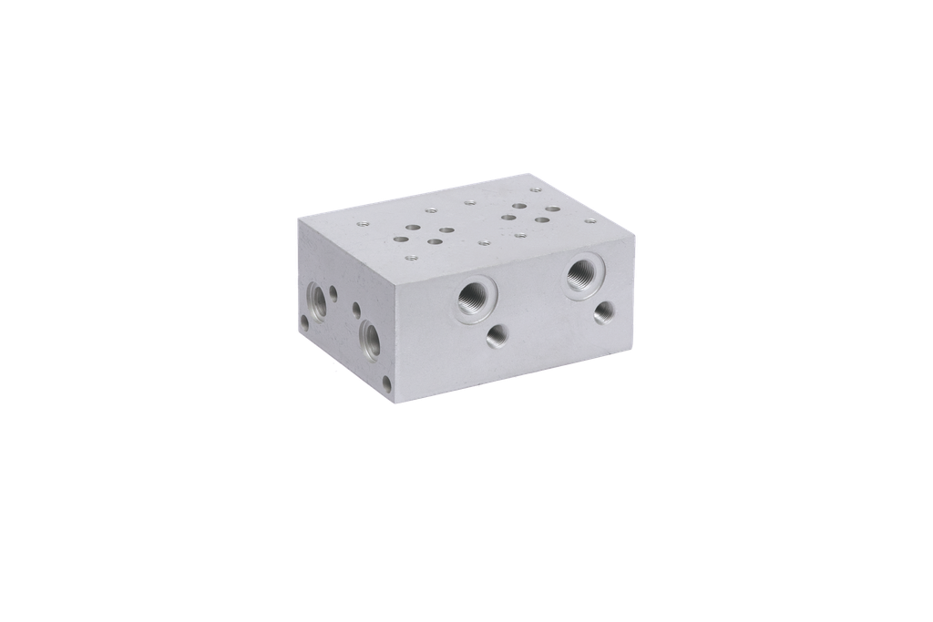 SMH100/125-Hydraulic Coupling Block 1