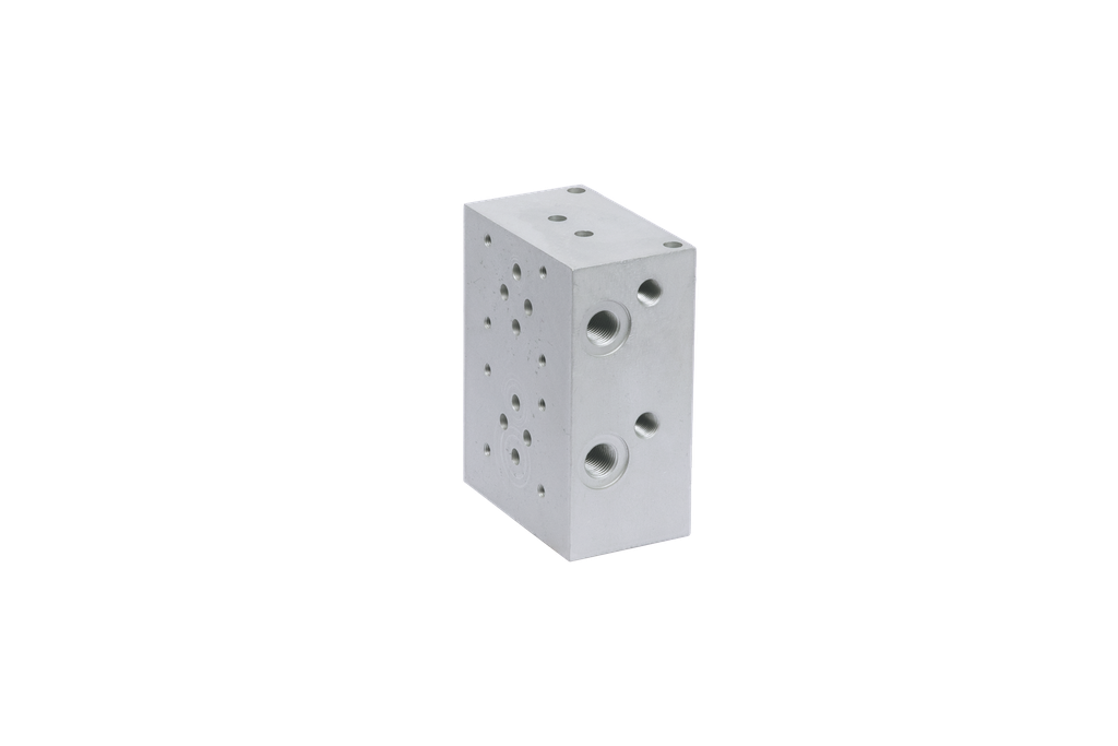 SMH100/125-Hydraulic Coupling Block 1