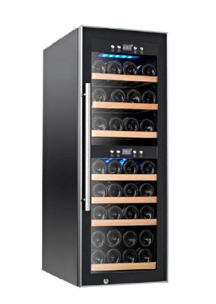 Indulge 45 Bottles Dual Temperature Wine Chiller