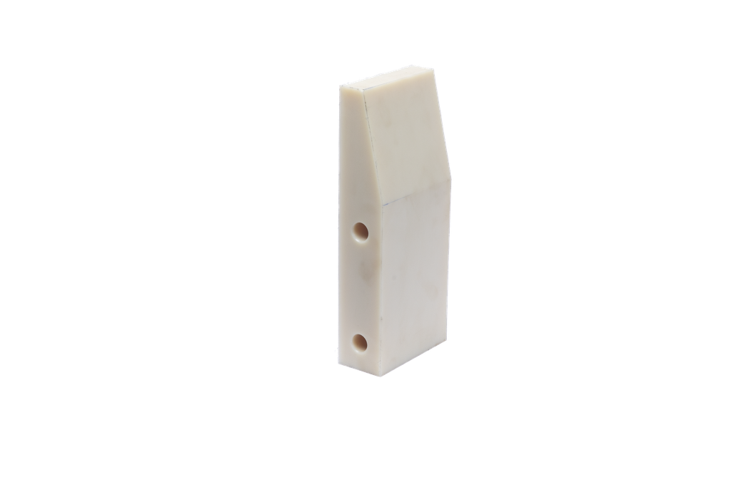 TIN STOPPER NYLON BLOCK