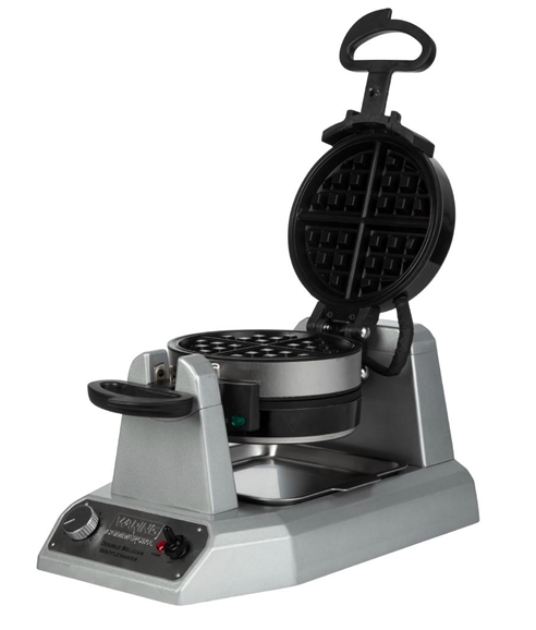 Waring WW200E Double Vertical Belgian Waffle Maker